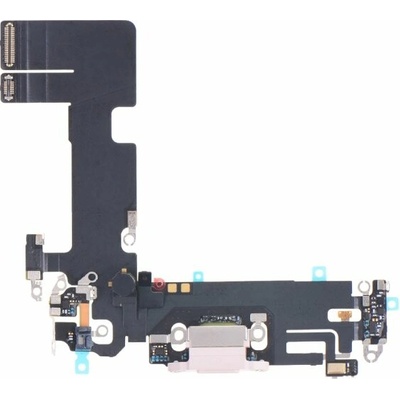 Nabíjací obvod + Flex kábel iPhone 13 - ružový - Aftermarket IPH1655