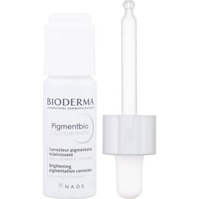 BIODERMA Pigmentbio C-Concentrate коректор за пигментни петна с витамин с 15 ml за жени