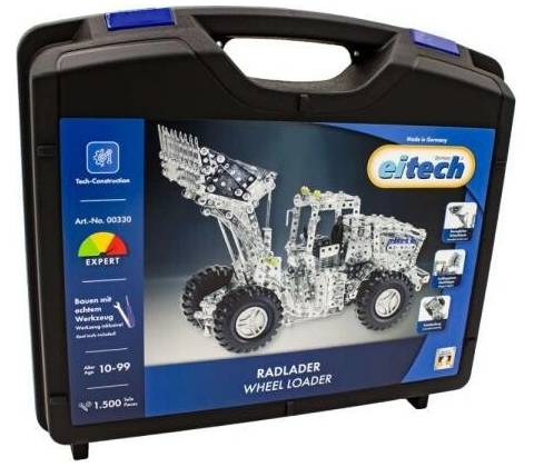 EITECH Kolový nakladač 1500 ks