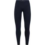Icebreaker Дамско мериносово термобельо Icebreaker Women's 200 Oasis Leggings Merino base layer - Midnight Navy (115-0927-0312)