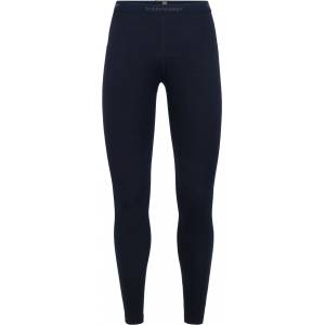 Icebreaker Дамско мериносово термобельо Icebreaker Women's 200 Oasis Leggings Merino base layer - Midnight Navy (115-0927-0312)