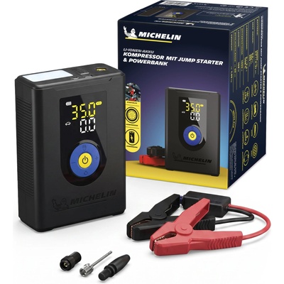 Michelin Air Power Max Hybrid battery compressor with jump starter & power bank - 61013