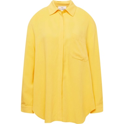 A LOT LESS Блуза 'Thea' оранжево, размер XL