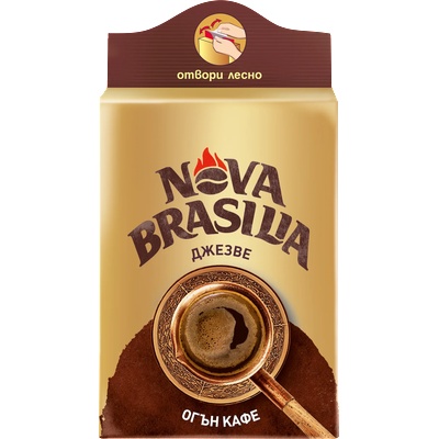 Nova Brasilia Мляно кафе Nova Brasilia Джезве, 200 г (4031956-8711000514665)
