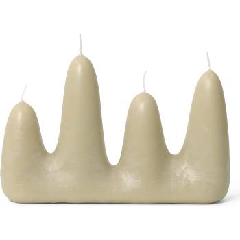 ferm LIVING Свещ Stala бежова (1104266267)