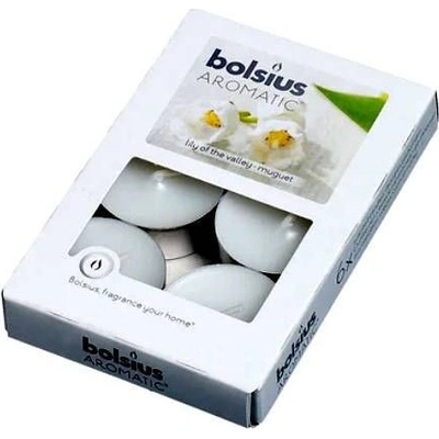 Bolsius Konvalinka 6 ks