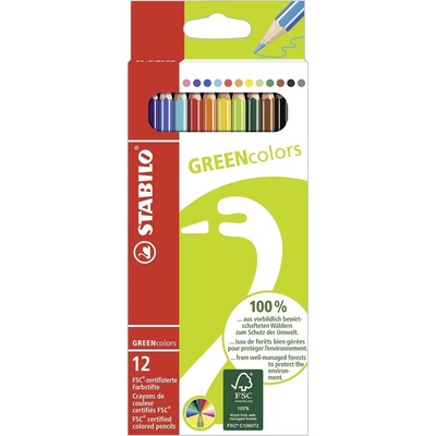 Stabilo Greencolors 6019/2-121 12 ks