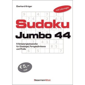 Sudokujumbo 44 | Eberhard Krüger (ISBN: 9783809451167)