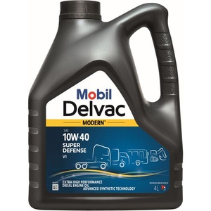 Mobil Delvac Modern Super Defense V1 10W-40 4 l