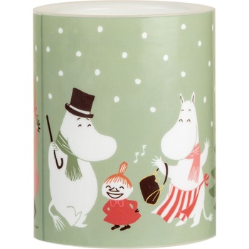 Muurla LED свещ Muurla с ридунка празничен дух 12, 5 см (777-125-24)