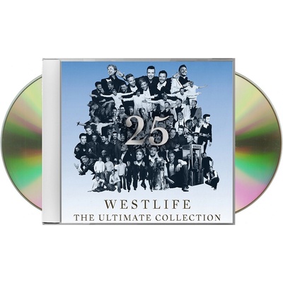Westlife: 25 - Ultimate Collection (Deluxe Edition) - 2 CD