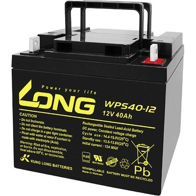 Long WPS40-12 12 V 40 Ah