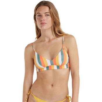 O'Neill O´neill Wave bikini top - Multicolor (Orange Multistripe)