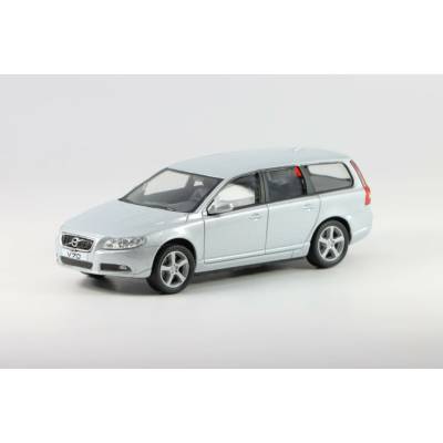 Cararama Volvo V70 stříbrná 1:43