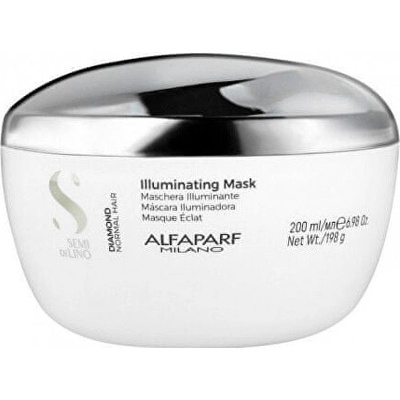 Alfaparf Semi di lino Diamante Illuminating Mask maska s leskem 500 ml