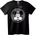 NOONEBRAND Тениска с Mickey Mouse Знак за мир - 2XL, Black