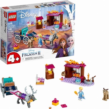 LEGO® Disney Frozen 41166 Elsa a dobrodružství s povoze