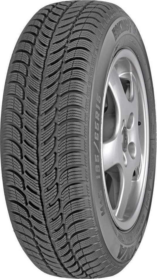 Tohle je absolutní vítěz srovnávacího testu - produkt Sava Eskimo S3+ 195/65 R15 91T