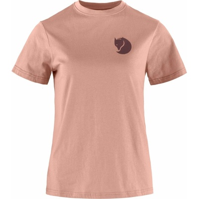 Fjällräven Fox Boxy Logo Tee W Dusty Rose