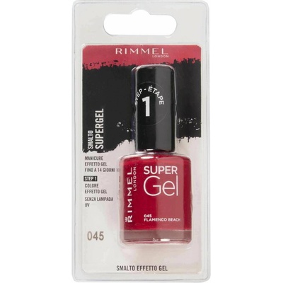 Rimmel London super gel lak na nechty 045 12ml