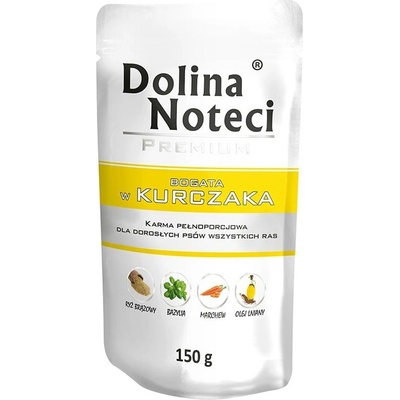Dolina Noteci PREMIUM bogata w kurczaka 500g