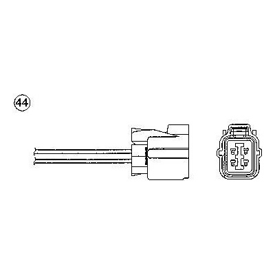 Lambda sonda NGK OZA333-H19