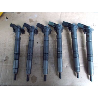 vstřiky - vstřikovače - sada 6ks AUDI Q5 8R0 lift S-line 3,0 TDI CGQ 230kW 059130277DR
