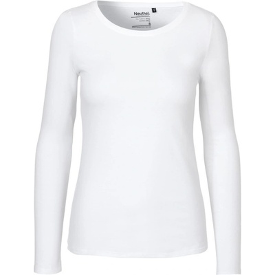 Neutral Tričko O81050 dlouhý rukáv dámské COT-77815000101 Bílá