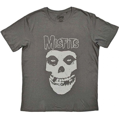 Misfits Logo & Fiend Charcoal Grey L Риза (<![CDATA[MISTS22MC03]]>)