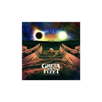 GRETA VAN FLEET: ANTHEM OF THE PEACEFUL CD