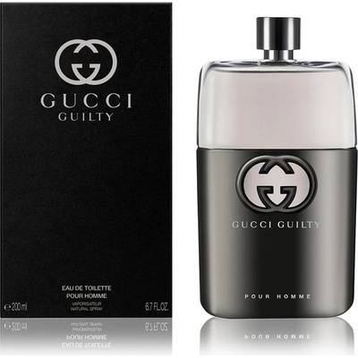 Gucci Guilty Pour Homme toaletná voda pánska 2 ml vzorka