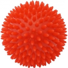 Kine-MAX Pro-Hedgehog Massage Ball – červená