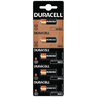 Алкална батерия DURACELL 12 V /5бр. /pack цена за 1 бр. / за аларми А23 MN21 (DUR-BA-LR23-5PK)