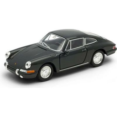 Welly Porsche 911 šedé 1:34
