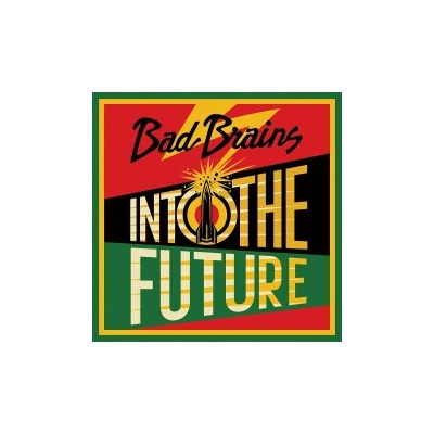 Bad Brains - Into the Future Red,Yellow,Green Vinyl LP