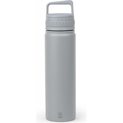 Leopold Vienna Termoláhev Cold Brew Moshi 600 ml šedá nerezová ocel