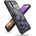 Ringke Противоударен Калъф за Samsung A32, Ringke Fusion X Camo Case, Черен (8809785454150)