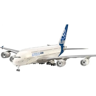 Revell Сглобяем модел Пътнически самолет Airbus A 380 First Flight на Revell