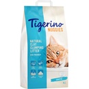 Tigerino Nuggies Ultra podstielka pre mačky Sensitive bez parfumov 14 l