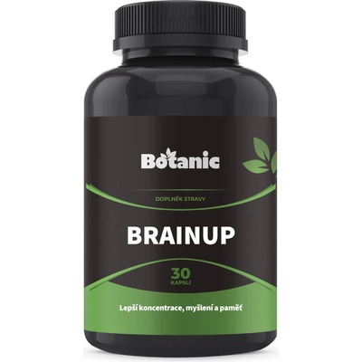 Botanic BrainUp 30 kapsúl