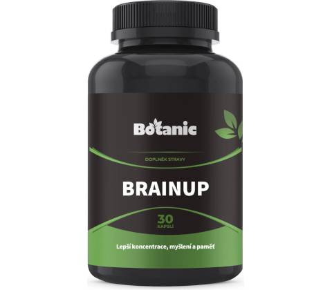 Botanic BrainUp 30 kapsúl