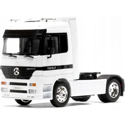Welly Метална играчка Welly - Влекач Mercedes Benz Actors, 1: 32, асортимент (1DCTYWE07032280TRA)