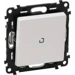 Legrand ЕДНОПОЛЮСЕН КЛЮЧ 10 ax 250 v~ С ИНДИКАЦИЯ - БЯЛ (3414970463524)