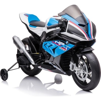 Lean elektrická motorka BMW HP4 Race JT5001 modrá