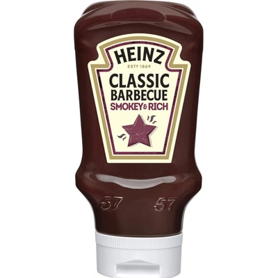 HEINZ Barbecue omáčka Classic 400 ml