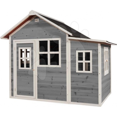 Exit domček cédrový Loft 150 Grey Toys sivý