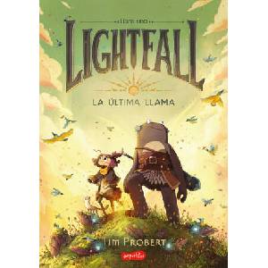 Lightfall. La última llama (ISBN: 9788418279997)