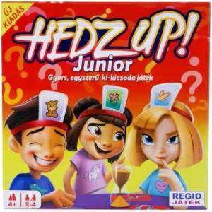 REGIO JÁTÉK Настолна игра „Hedz Up - на унгарски език (39346)