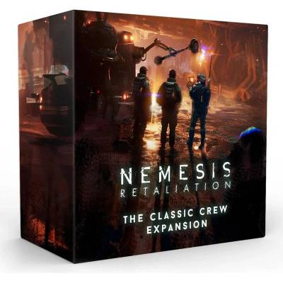 Awaken Realms Разширение за настолна игра Nemesis: Retaliation - The Classic Crew Expansion (AWR-NEM210)