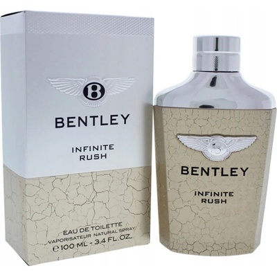 Bentley Bentley pánská Infinite Rush toaletní voda pánská 100 ml